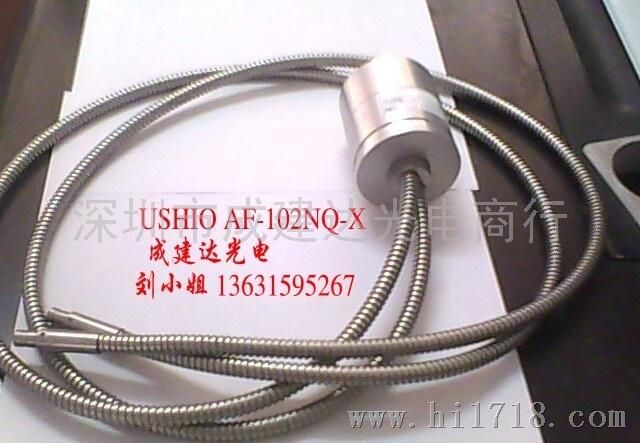进口日本Ushio光纤导管，AF-102NQ-X/二手2分支石英光纤