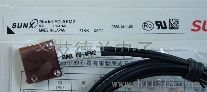 sunx神视光纤FT-AFM2 FT-AFM2E FT-B8 FT-E22