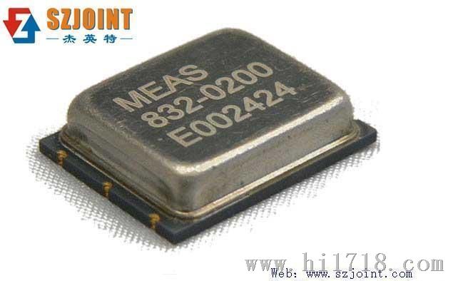 精量Meas832M PCB嵌入式3轴振动/加速度传感器