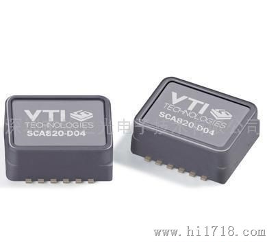 VTI单轴高加速度传感器SCA820-D04