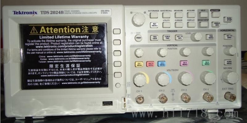 回收二手Tektronix TDS202/泰克数字存储示波器/汪