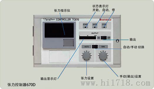 供应TC670A TC670D 尼利可张力控制器