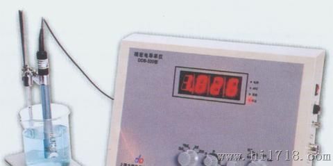 上海大普仪器厂数显电导率仪DDS-307