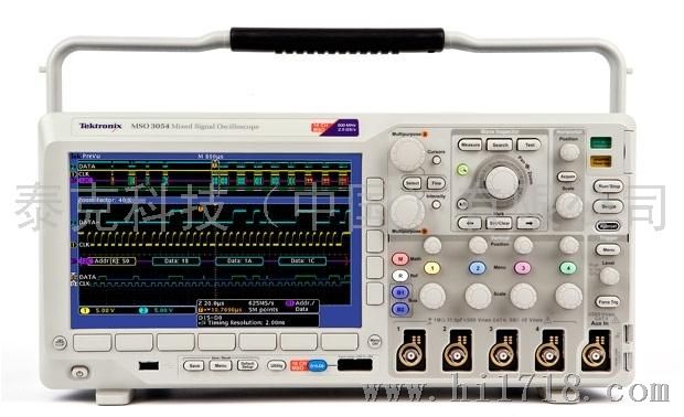 泰克Tektronix MSO/DPO3000系列混合信号示波器