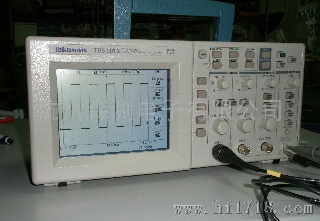 泰克tek tds1012/tds1012b杭州二手数字存储示波器