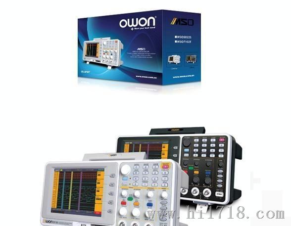 特价热卖 OWON 示波器 MSO8202T 2GS/S
