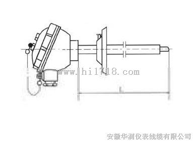 供应TC33H-K-Y/2水泥窑专用活动法兰式耐磨热电偶厂家直销，耐磨热电偶价格