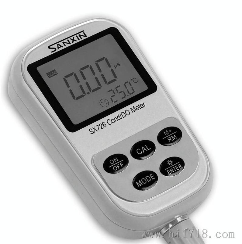 SX726型电导率/溶解氧测量仪