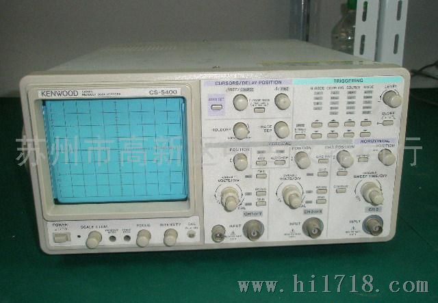 二手日本建伍CS-5400模拟示波器