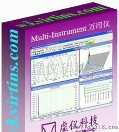 Multi-Instrument标准版(示波器 频谱分析仪 音频分析仪）