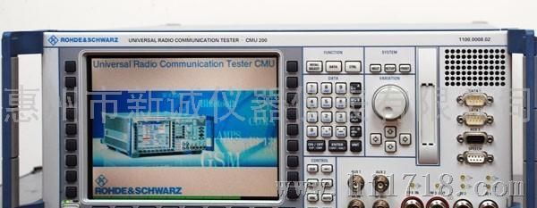 CMU200通用无线通信测试仪
