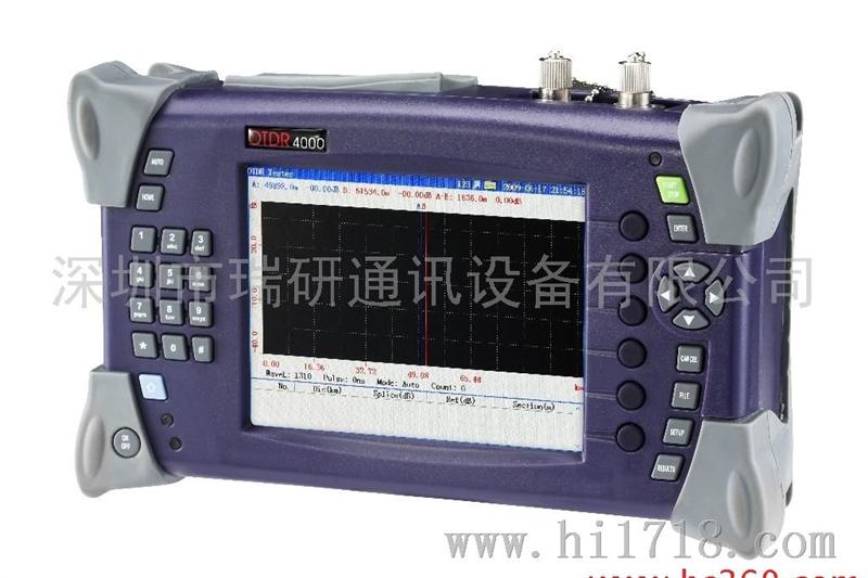 瑞研OTDR-4000光时域反射仪 工程商品牌
