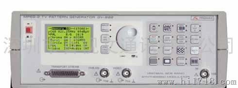 PROMAX GV998数字电视EMPG-2信号发生器