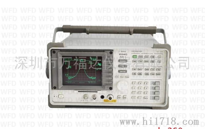 惠普HP8594Q有线数字电视分析仪