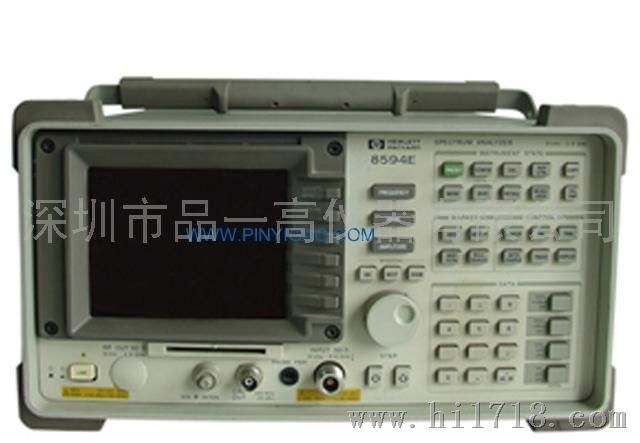 惠普HP8594E二手仪器租赁销售8594E,HP8594E频谱仪