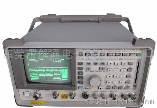 HP8920A、综合测试仪