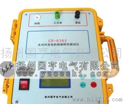 GH水内冷发电机绝缘测试仪-扬州国亨电气厂家型号