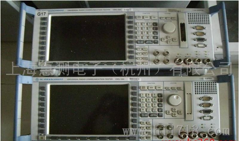 罗德&施瓦茨CMU200手机综合测试仪（上海租借二手CMU200）