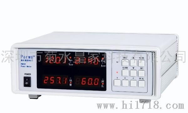 菊水皇家PM202 数字电参数测量仪