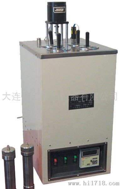 雨禾DYH—G5096甲醇汽柴油铜片腐蚀测定仪