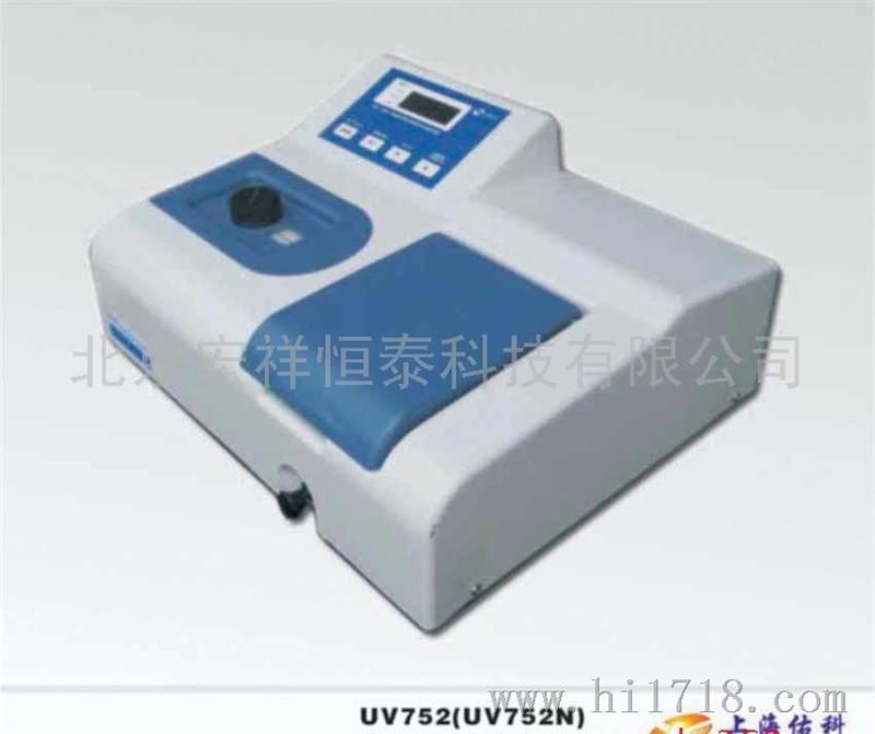 上海佑科UV752紫外可见分光光度计752