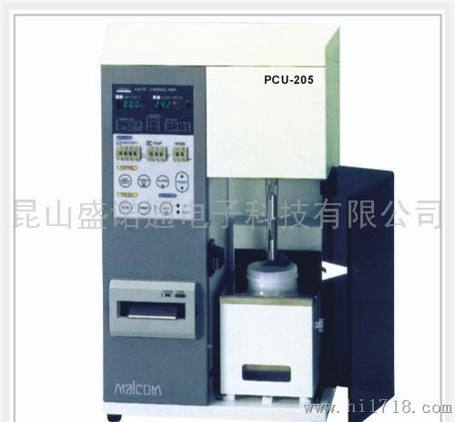 锡膏粘度测试仪PCU-200系列