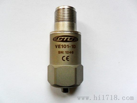 VE101-1D速度传感器，CTC速度传感器