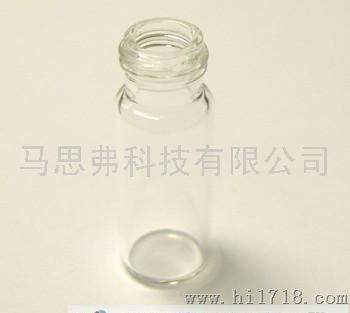 2ml 透明短螺纹广口样品瓶