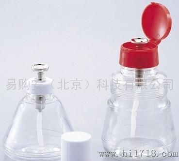 原装进口钠钙玻璃瓶体手压泵试剂瓶