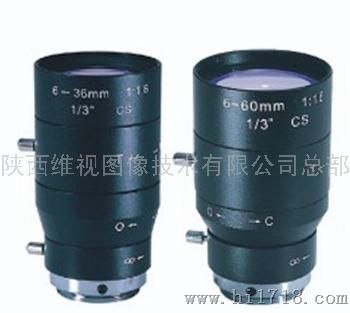 维视Veise工业自动化镜头，工业CCD镜头
