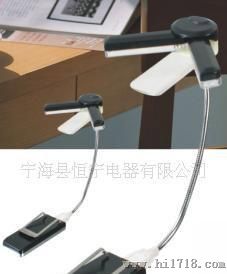 【厂家】USB放大镜书灯，礼品书灯
