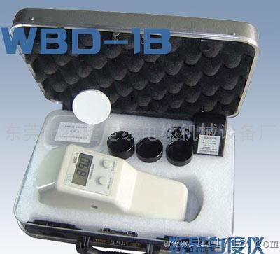 国产WBD-1B数显白度仪,色差计