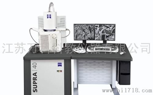 德国卡尔.蔡司SUPRA 40/40VP扫描电子显微镜