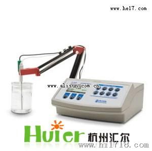 （pH/ORP/ISE/温度)测定仪-HI3221A