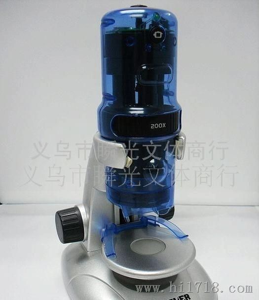 批发袖珍带光源显微镜MG10085-2系列
