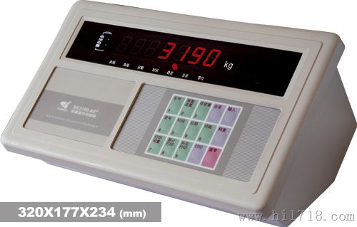带打印XK3190-A9汽车衡仪表