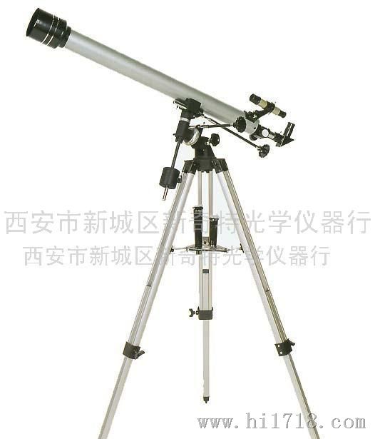 折射式天文望远镜F90060EQ-A