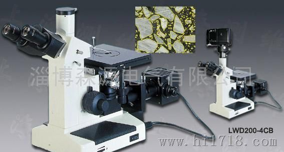 倒置型金相显微镜|显微镜