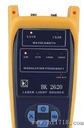 台湾贝克莱斯 镭射光纤光源表BK2620,光源测试仪BK-2620 原装