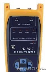 台湾贝克莱斯 镭射光纤光源表BK2610,光纤光源表BK-2610 原装
