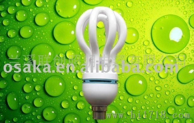 节能灯是现代标准的绿色照明光源