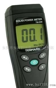TM-206　太阳能功率表/照度计