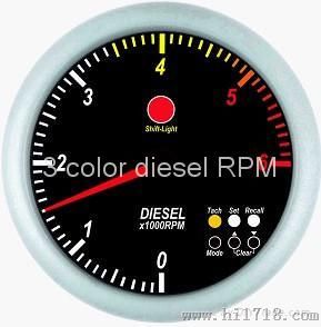 供应95mm 柴油转数表，95 diesel说明书