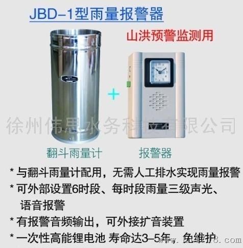 WSJD05雨量报警器