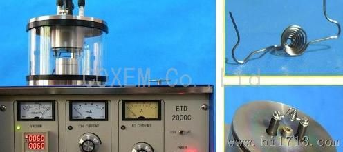 ETD-2000C 离子溅射/蒸碳一体机