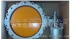 广州北泽生产V2FS软密封气动水泥粉尘碟阀、电动阀门、气动阀