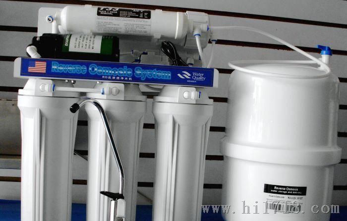 广东东莞潮泉家用净水器纯水器标配厨下纯水机