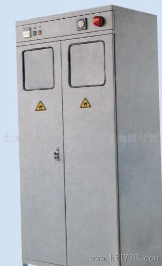 北京标准双瓶全钢电子气瓶柜厂家