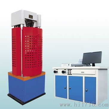 600KN微机控制电液伺服试验机，1000KN,100吨钢绞线拉伸试验机