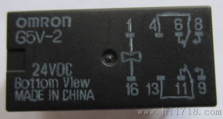 G5V-2 DC24V原装OMRON信号继电器